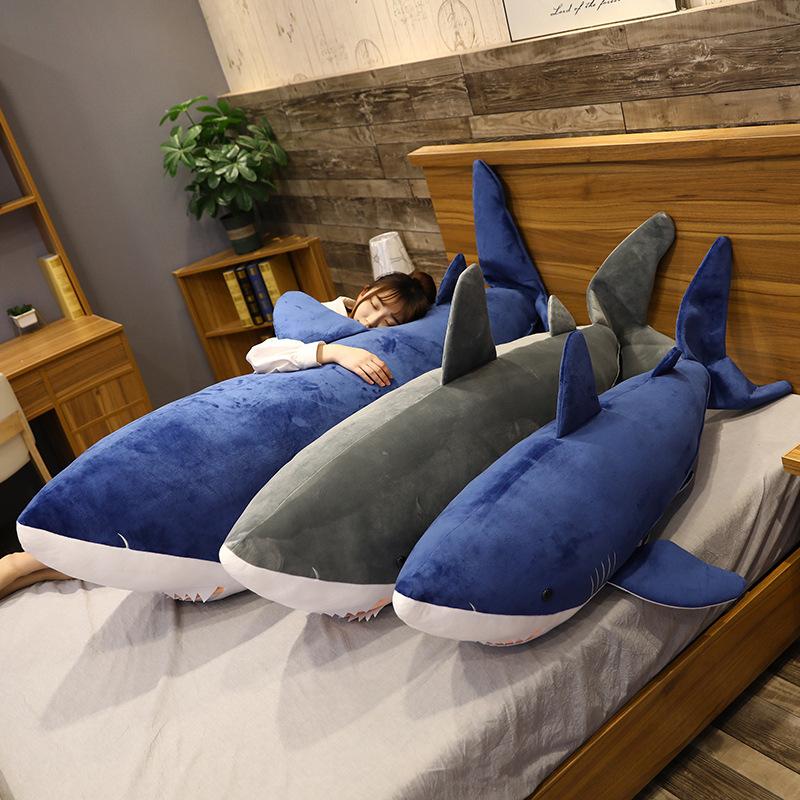 ぬいぐるみサメ おもちゃ 海洋動物 鮫抱き枕 クッション 個性的 