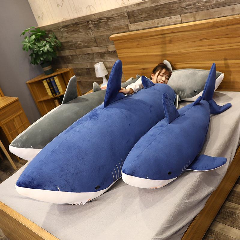 ぬいぐるみサメ おもちゃ 海洋動物 鮫抱き枕 クッション 個性的