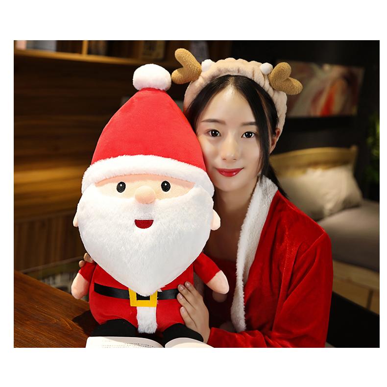 ぬいぐるみサンタクロース トナカイ 雪だるまマスコット人形 TOY