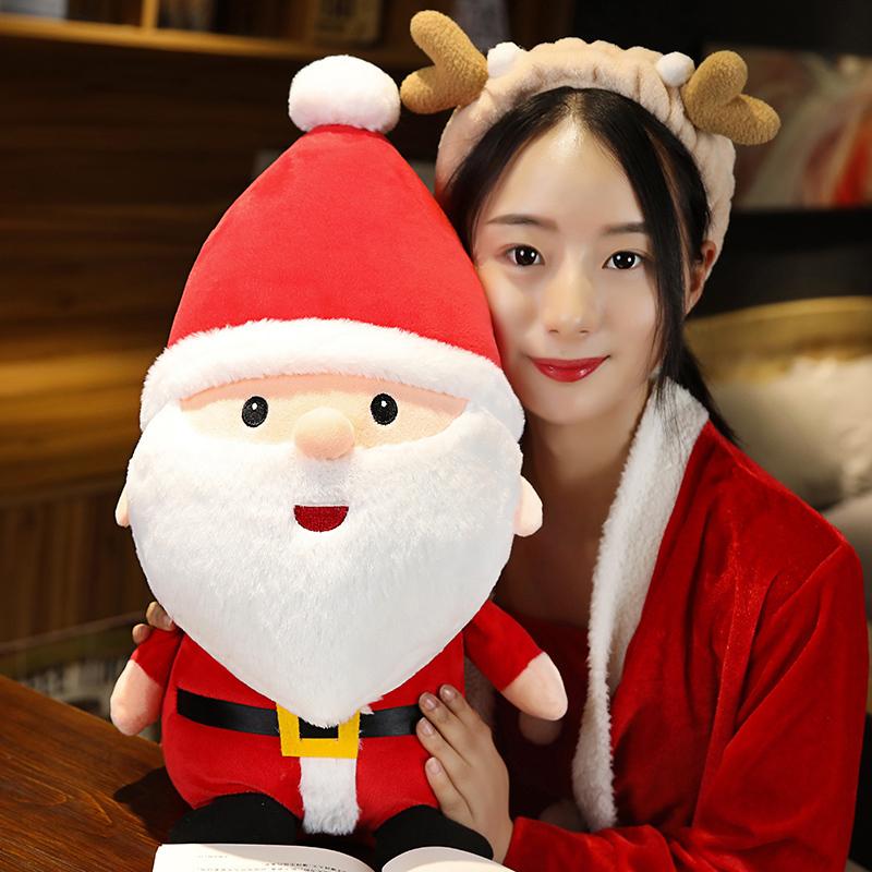 ぬいぐるみサンタクロース トナカイ 雪だるまマスコット人形 TOY