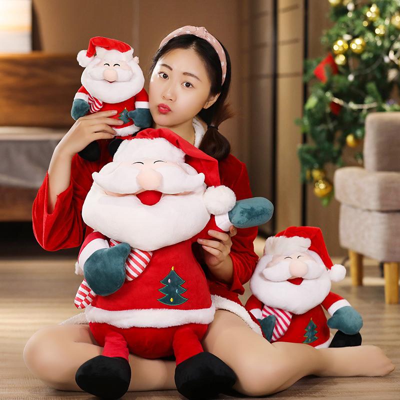 クリスマスぬいぐるみプレゼントサンタクロース 大きい25cm : パンダ屋