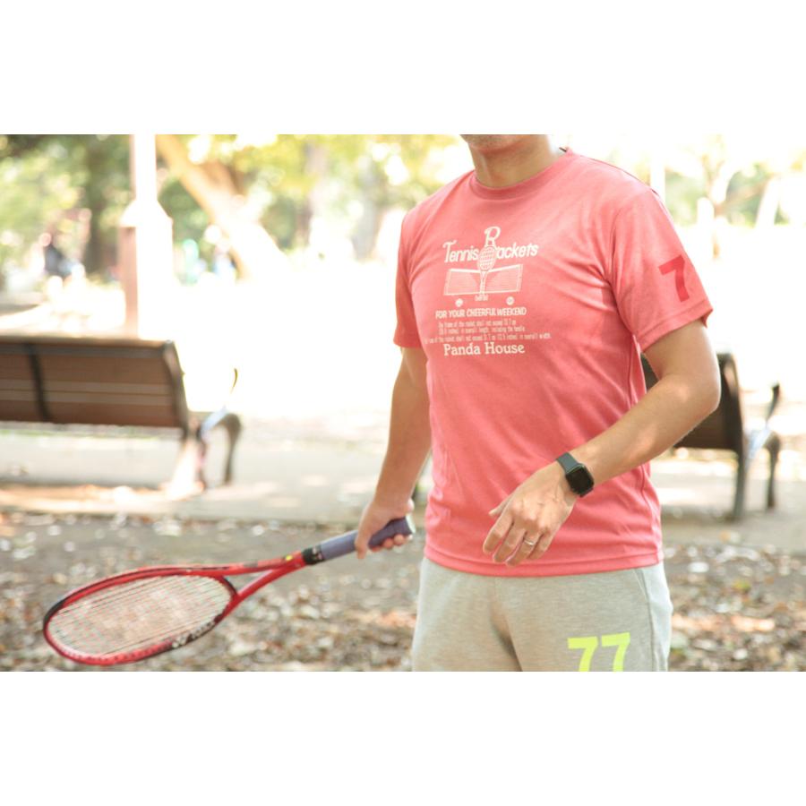 パンダハウス 31-140（ＰandaHouse）テニスウェア  ポリエステル100％ メッシュドライ UVカット 半袖Tシャツ  31-140 30%OFF |  | 02