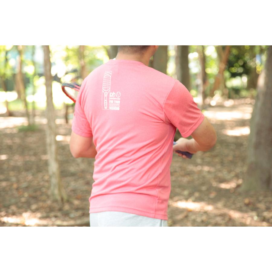 パンダハウス 31-140（ＰandaHouse）テニスウェア  ポリエステル100％ メッシュドライ UVカット 半袖Tシャツ  31-140 30%OFF |  | 03
