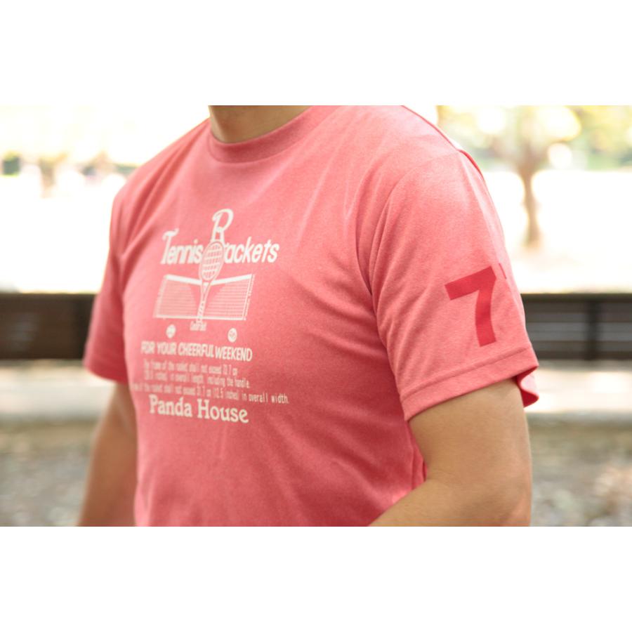 パンダハウス 31-140（ＰandaHouse）テニスウェア  ポリエステル100％ メッシュドライ UVカット 半袖Tシャツ  31-140 30%OFF |  | 07