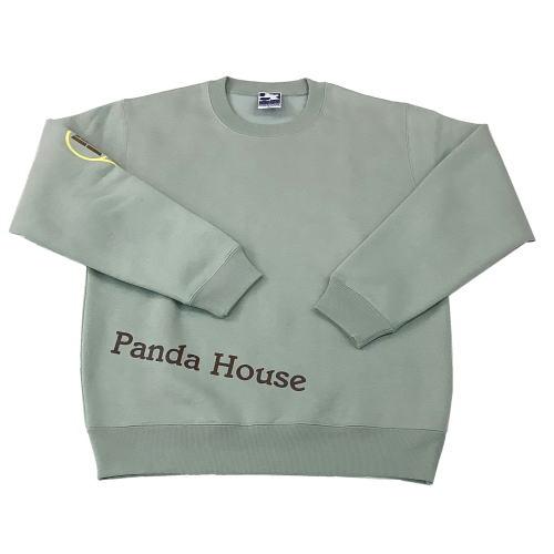 テニスウェアPANDA HOUSEパンダハウス ウォームアップ上下Ｍユニセックス パンダハウス 33−616（PandaHouse）テニスウェア 綿52％ ポリエステル