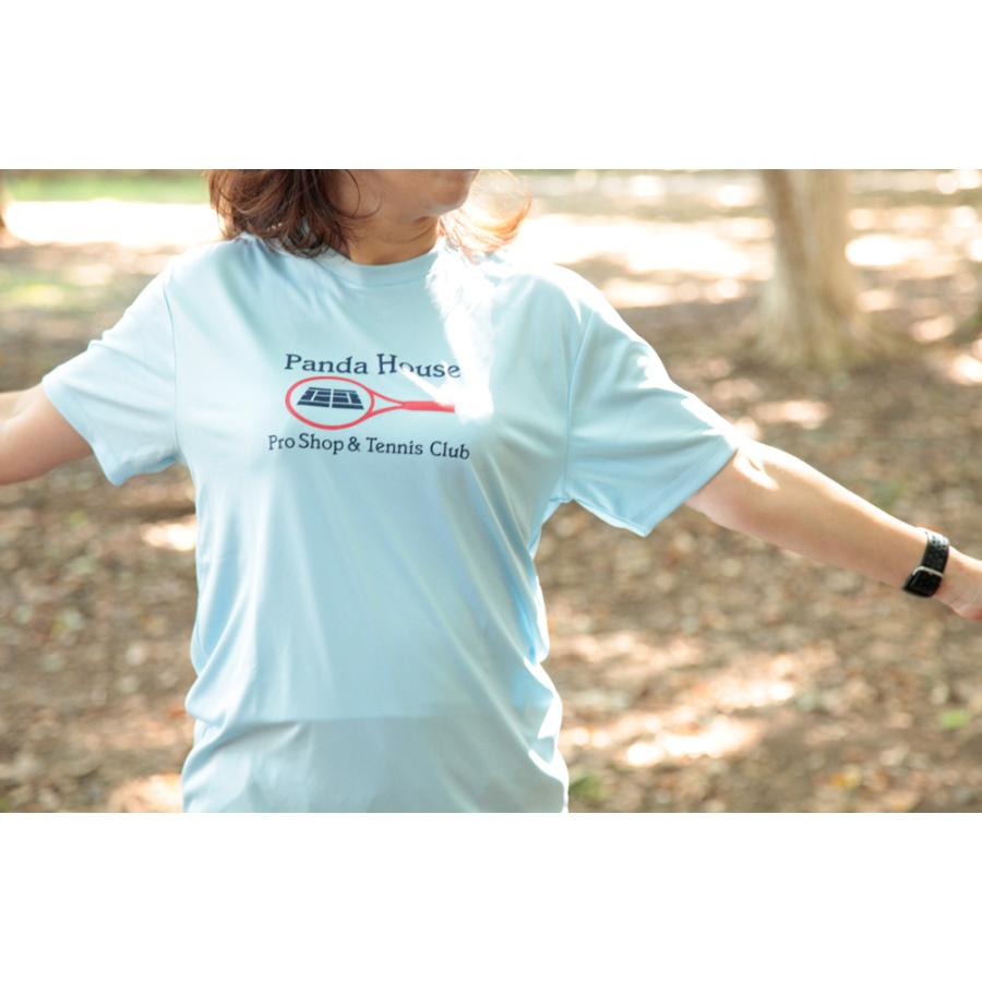 パンダハウス 41-116（ＰandaHouse）テニスウェア  ポリエステル100％ メッシュドライ UVカット 半袖Tシャツ  41-116 |  | 05