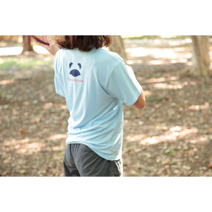 パンダハウス 41-116（ＰandaHouse）テニスウェア  ポリエステル100％ メッシュドライ UVカット 半袖Tシャツ  41-116 |  | 08