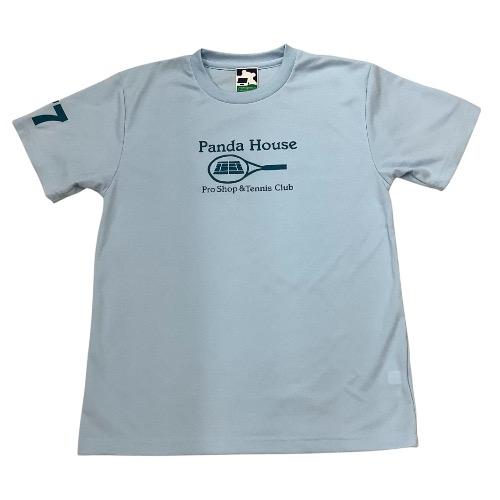 パンダハウス 43-101（ＰandaHouse）テニスウェア  ポリエステル100％ メッシュドライ UVカット 半袖Tシャツ | 
