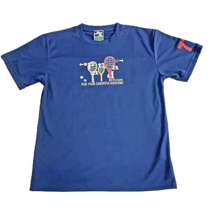 パンダハウス 51-115（ＰandaHouse）テニスウェア  ポリエステル100％ メッシュドライ UVカット 半袖Tシャツ  51-115 | 