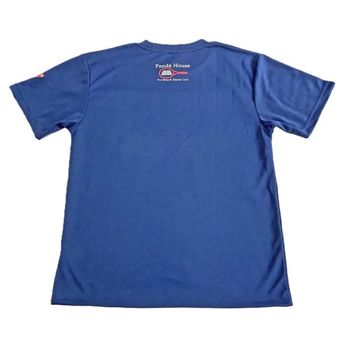 パンダハウス 51-115（ＰandaHouse）テニスウェア  ポリエステル100％ メッシュドライ UVカット 半袖Tシャツ  51-115 |  | 01
