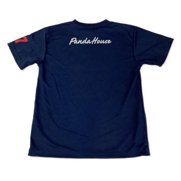 パンダハウス 53-138（ＰandaHouse）テニスウェア  ポリエステル100％ メッシュドライ UVカット 半袖Tシャツ  53-138 20%OFF |  | 01