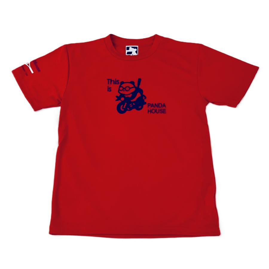 パンダハウス 53-165（ＰandaHouse）テニスウェア  ポリエステル100％ メッシュドライ UVカット 半袖Tシャツ  53-165 20%OFF | 