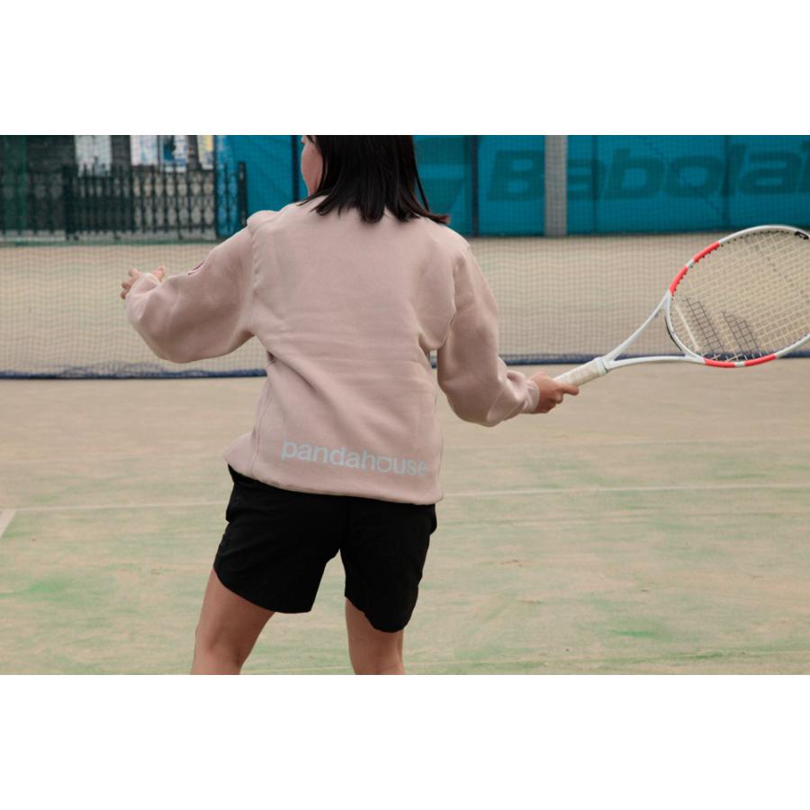 パンダハウス 53-621（ＰandaHouse）テニスウェア 綿75％ポリエステル25％（裏起毛) トレーナ 53-621 20%OFF |  | 06