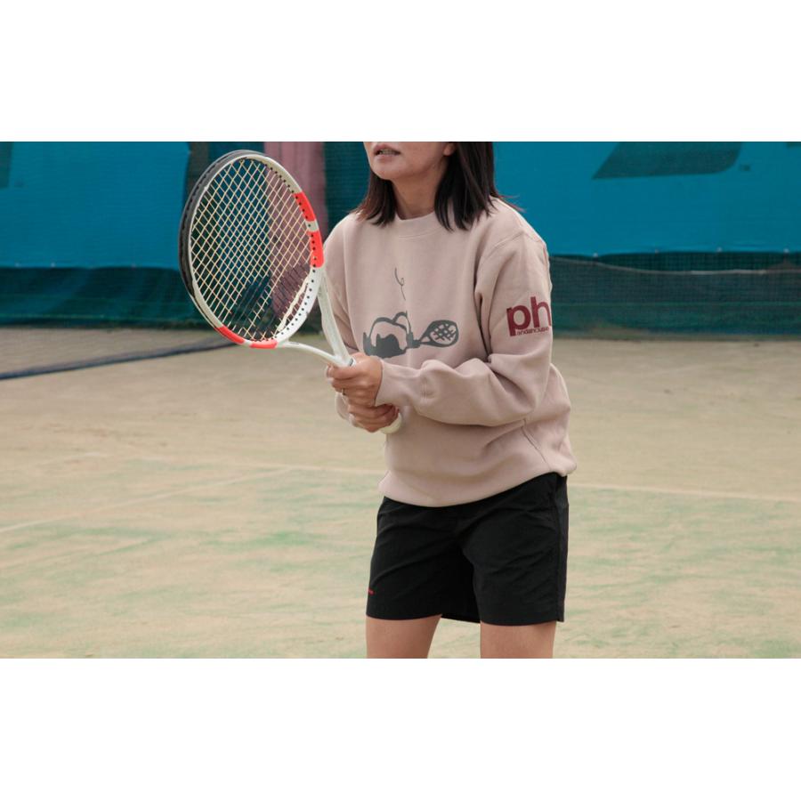 パンダハウス 53-621（ＰandaHouse）テニスウェア 綿75％ポリエステル25％（裏起毛) トレーナ 53-621 20%OFF |  | 02