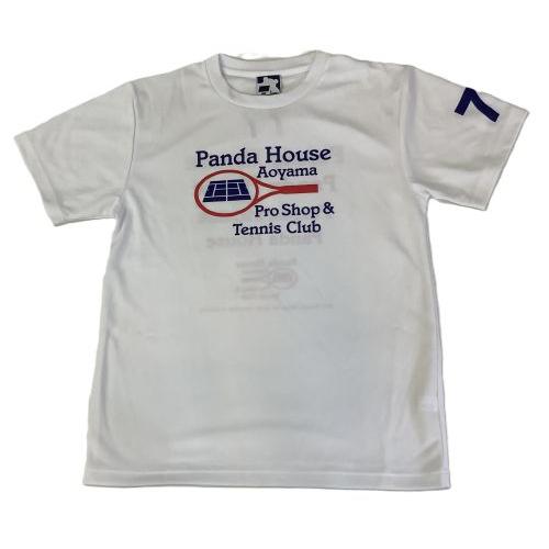 パンダハウス 61-101（ＰandaHouse）テニスウェア  ポリエステル100％ メッシュドライ UVカット 半袖Tシャツ  61-101 30%OFF | 
