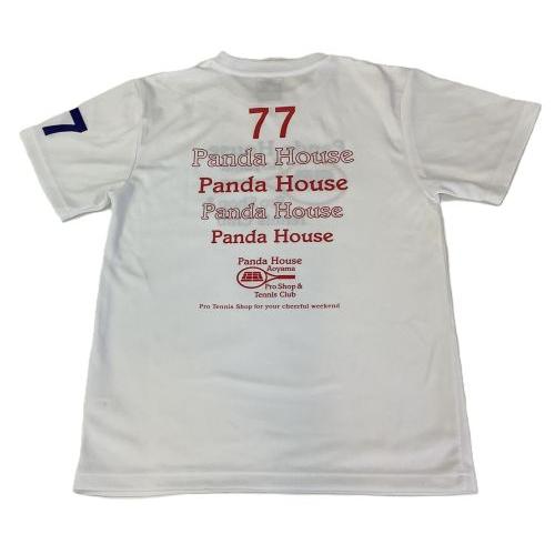 パンダハウス 61-101（ＰandaHouse）テニスウェア  ポリエステル100％ メッシュドライ UVカット 半袖Tシャツ  61-101 30%OFF |  | 01