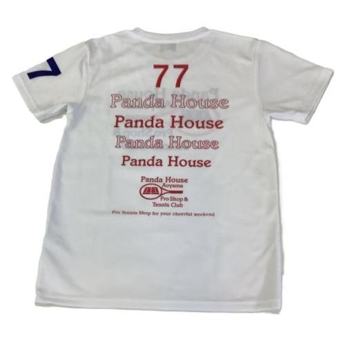 パンダハウス61-201（ＰandaHouse）レディース テニスウェア  メッシュ ドライ UVカット レディス半袖Tシャツ 61-201 30%OFF |  | 01