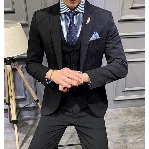21新発 結婚式 紳士 セットアップ スーツ メンズ ドレス 冠婚葬祭 祝い 結婚式 紳士 セットアップ スーツ メンズ 祝い 春秋 出勤 出張 あり 大きいサイズ スリーピース ドレスコートフォーマル 冠婚葬祭 ビジネススーツ