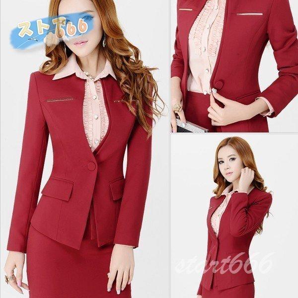 安い通販 銀座 レディーススーツ 2点セット オールシーズン オフィス 事務服ジャケット 面接 リクルートスーツ 女性 ジャケットスーツセット パリ で 買う Www Artrwanda Rw