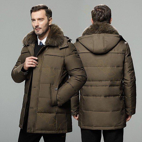 超人気 ダウンジャケット メンズ 中綿ダウンジャケット ファー ロング丈 フード付き 厚手 ダウンコート アウター ファスナー 秋 冬 防寒 防風 紳士用 S Panda One 通販 Yahoo ショッピング 交換無料 Dp3akb Jatengprov Go Id