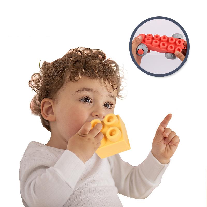 おもちゃ ブロック 知育玩具 赤ちゃん 1歳 2歳 1歳 3歳誕生日プレゼント 男の子 女の子 ランキング ギフト 積み木 出産祝い 人気 クリスマス 柔らかい Jcsy Pandapanda 通販 Yahoo ショッピング