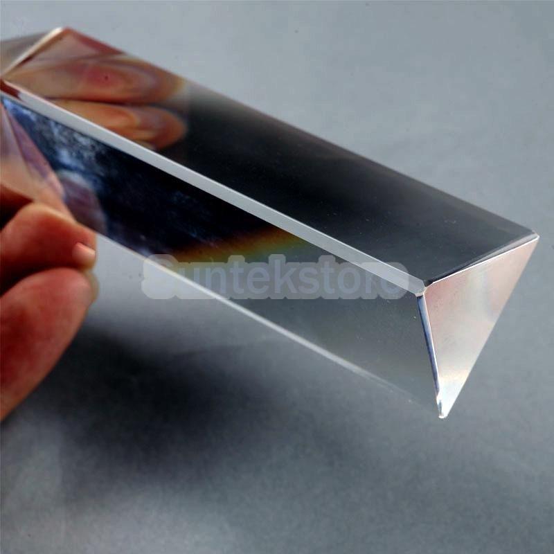 ノーブランド品三角プリズム 物理学 光の実験 教育 光学ガラス製 10cm｜pandashopping｜05