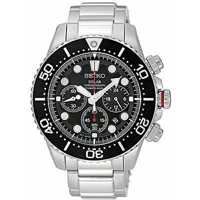 seiko solar chronograph ssc015p1