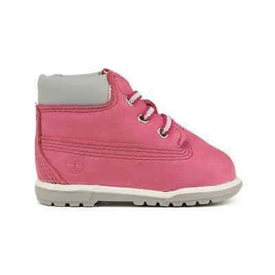 半額品 ベビー シューズ ティンバーランド Timberland 6684r インファント トドラー ベビー ピンク レザー カジュアル Crib ブーツie シューズ 超大特価 Atempletonphoto Com