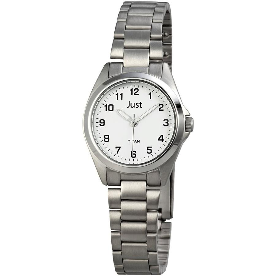 ジュエリー 腕時計 ジャスト JUST レディース 腕時計 チタニウム TITAN 腕時計 レディース 腕時計 48-S41008