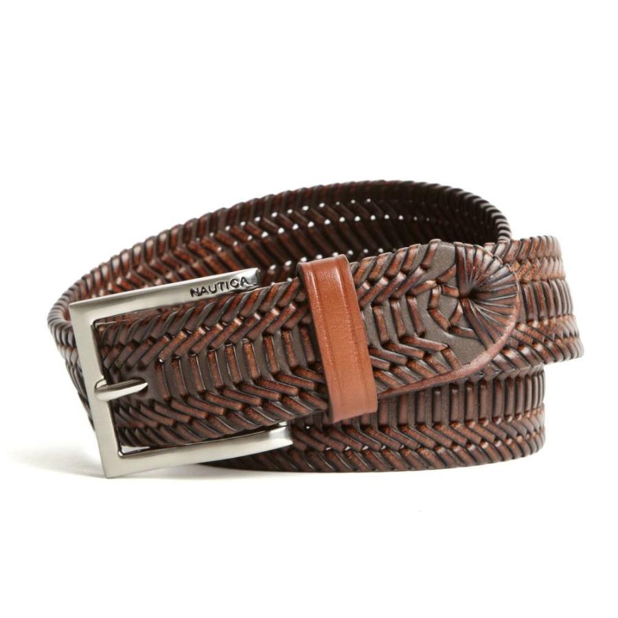 クリスマスツリー特価 クリスマス Belt Laced Hand メンズ Nautica ノーティカ ベルト 円高還元セール開催中 バイヤー厳選 プレゼント 財布 帽子 ファッション小物 Yatrikatours Com