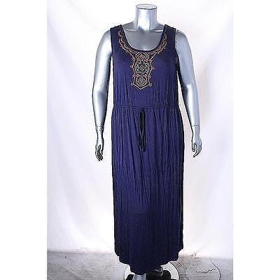 手数料安い 海外セレクション ドレス ワンピース フォーマル Spense ネイビー Plus サイズ Embroidered ノースリーブ Maxi ドレス 18w lafo E パンダストア 通販 Yahoo ショッピング 正規激安 Cataractresearch Org