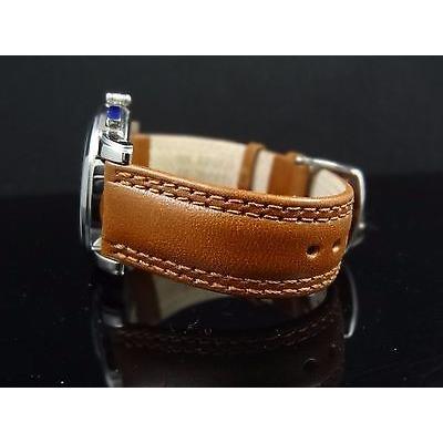 激安特価 トミーバハマ 17年今季買付直輸入セレブ愛用ブランド商品 Tb1135 腕時計 メンズ クロノグラフ ストラップ レザー Sedona メンズ腕時計