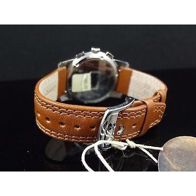 激安特価 トミーバハマ 17年今季買付直輸入セレブ愛用ブランド商品 Tb1135 腕時計 メンズ クロノグラフ ストラップ レザー Sedona メンズ腕時計