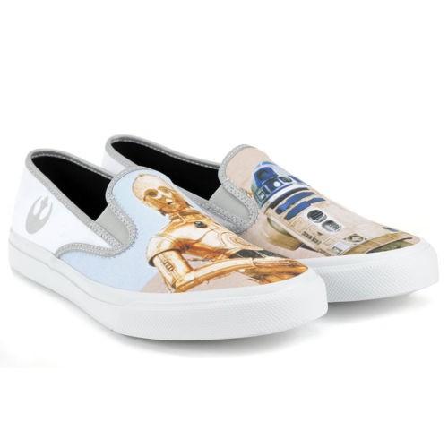 春夏新色 運動靴 ウォーターフォード Sperry Top Sider Men S Cloud Slip On Droids Star Wars Shoes New E パンダストア 通販 Yahoo ショッピング 100 本物保証 Alrayan University Edu Ye