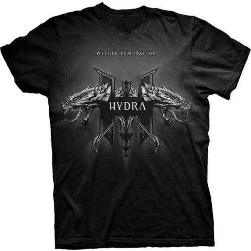オリジナル 海外ドラマ コミックス 映画 Tシャツ　トップス　シャツ Within Temptation Hydra ライセンス アダルト Tシャツ S-XXL タンクトップ