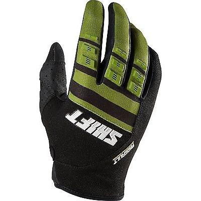 期間限定送料無料 カー用品オフロードグッズ シフト Shift Mx レーシング アダルト ユース 15 Assault グローブ マルチ カラー Mx Atv Bmx Mtb Black Green 珍しい Atempletonphoto Com