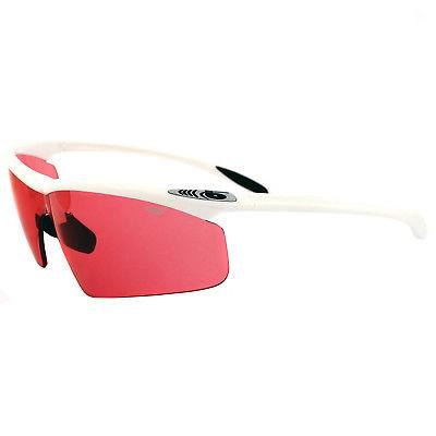 最新のデザイン Bolle ボレー サングラス Sunglasses Vermillon White Shiny 10943 Witness サングラス