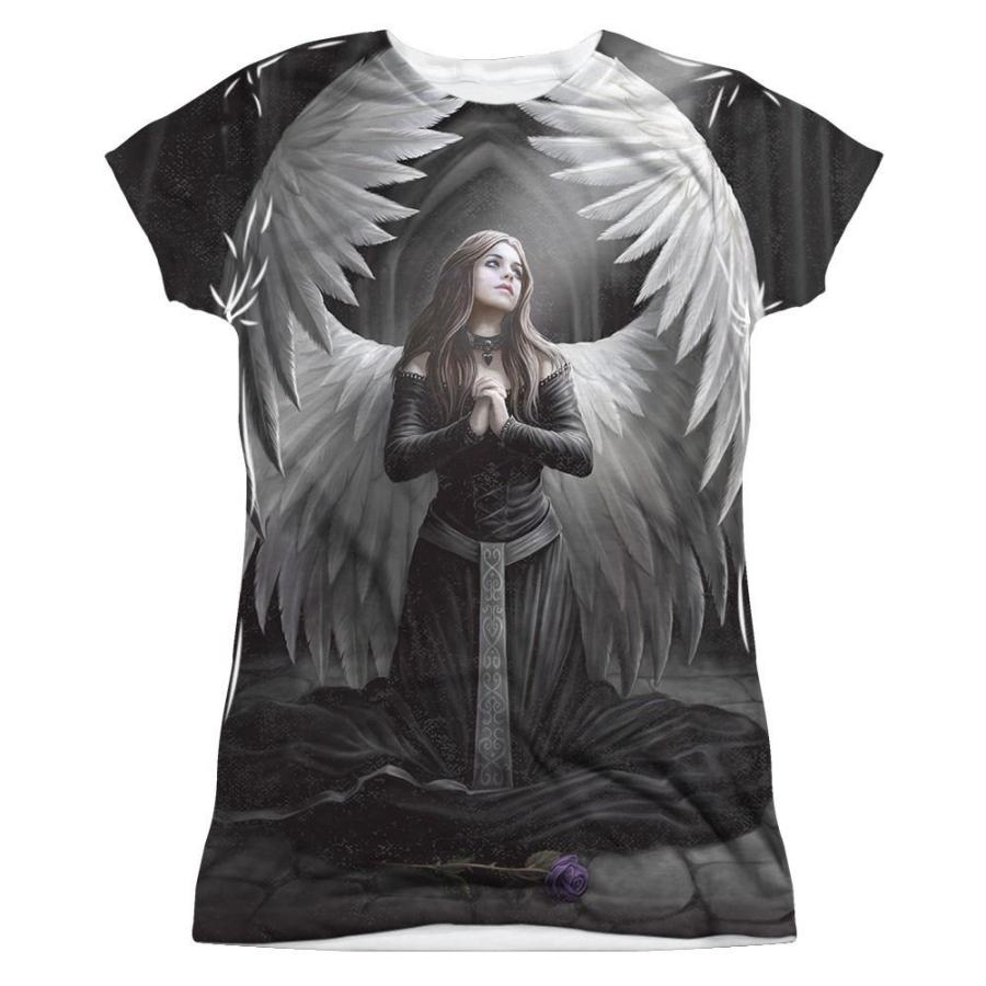 人気が高い Tシャツ アンストークス Anne Strokes Prayer For The Fallen Licensed Sublimation Poly Junior Shirt S Xxl 21福袋 Newmatic Ae