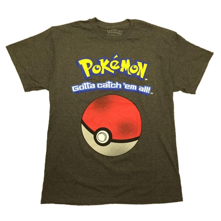 Rakuten Tシャツ ポケモン Pokemon Pokeball Catch Em Ball Licensed Adult T Shirt E パンダストア 通販 Yahoo ショッピング 楽天カード分割 Off Field Com