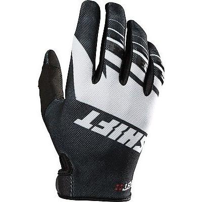 人気特価激安 カー用品オフロードグッズ シフト Shift Mx レーシング アダルト ユース 16 Assault グローブ マルチ カラー Mx Atv Bmx Mtb Black White 売れ筋 Zoetalentsolutions Com