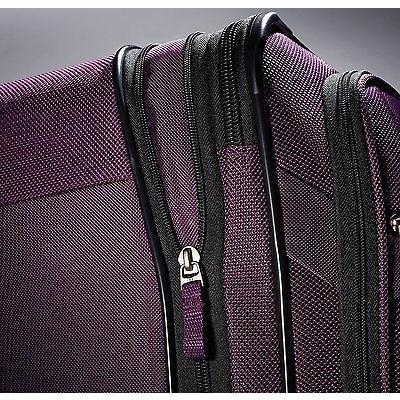 人気絶頂 45 29 Purple Spinner Expandable Solyte Samsonite サムソナイト スーツケース ラゲッジ 円高還元セール開催中 バイヤー厳選 プレゼント クリスマス スーツケース キャリーバッグ