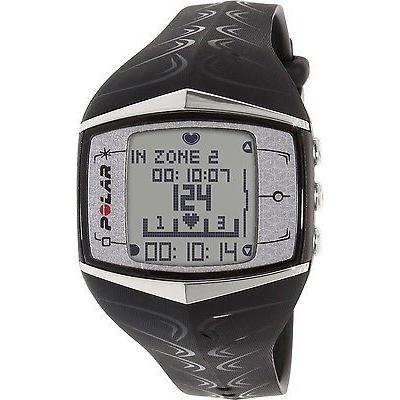 腕時計 ポラール Polar メンズ ハート Rate Monitor FT60F-BLK ブラック ラバー クォーツ 腕時計