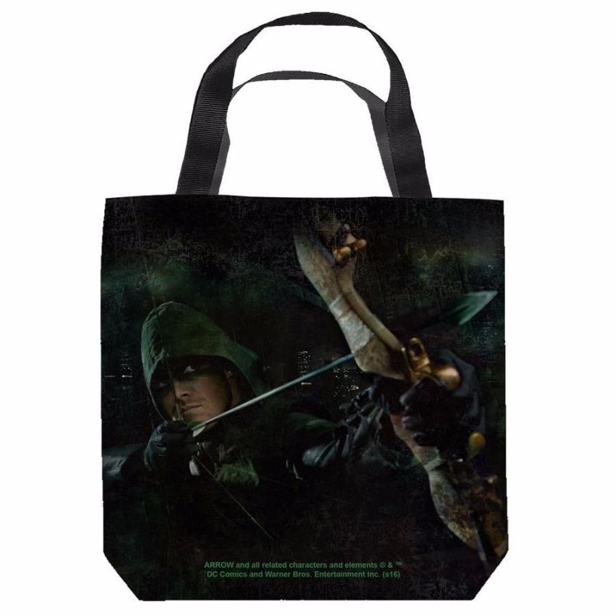 Arrow レディース コミック ハンドバッグ Sided 財布 Tv Officially その他レディースバッグ Dc Comics Tote Tote Hero Series Dc Licensed Bag 2 Sided Print E パンダストア 国内在庫 の