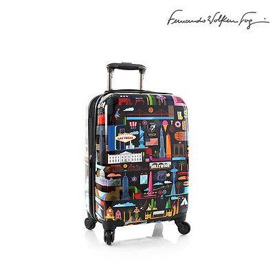 ラゲッジ スーツケース ヘイズ Icon Heys Spinner Fvt Usa Black Icon 21 Black Carry On