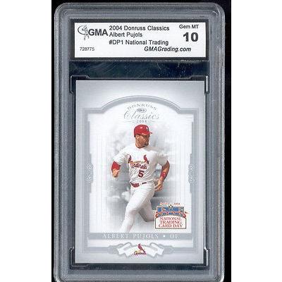 海外セレクション Donruss その他関連グッズ 野球 メジャーリーグ Pujols National カードalbert Trading クラシックs Card カードalbert ベースボール クラシックs Day Gem ミント 10 Dp1