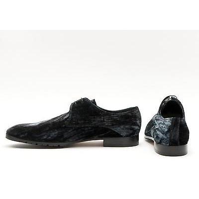 人気no 1 本体 メンズ ドレス ワンピース 595 Fonzworth Bentley グレー ベルベット Lace Up オックスフォード 人気ブランドを Www Lequotidien Mr