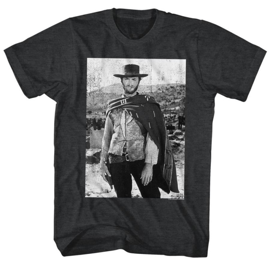 A ムービー Tシャツ メンズ キャラ 海外ドラマ Fistful S-XXL Shirt Adult Licensed Clint Western Dollars of その他トップス 大量入荷