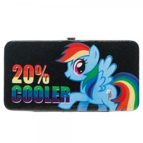 海外コミック ドラマ キャラ 財布 マイリトルポニー My Little Pony Rainbow Dash Cooler Mlp Hinge Wallet Officially Licensed E パンダストア 通販 Yahoo ショッピング