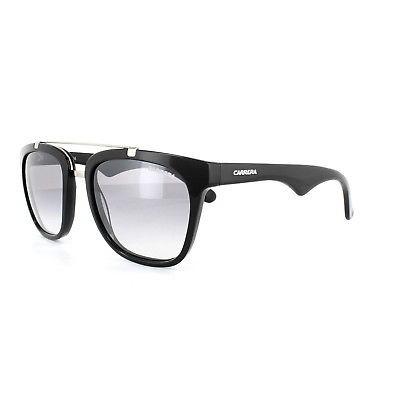 【超歓迎】 サングラス カレラ Carrera Sunglasses 6002 807 IC Black Grey Silver Mirror Gradient サングラス