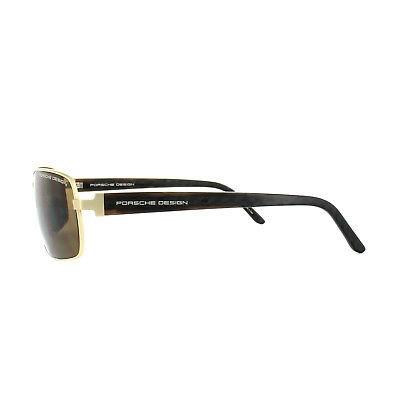 おすすめ Porsche ポルシェデザイン サングラス 安心の国内発送 海外輸入 Design Brown Carbon Gold B P02 Sunglasses 財布 帽子 ファッション小物